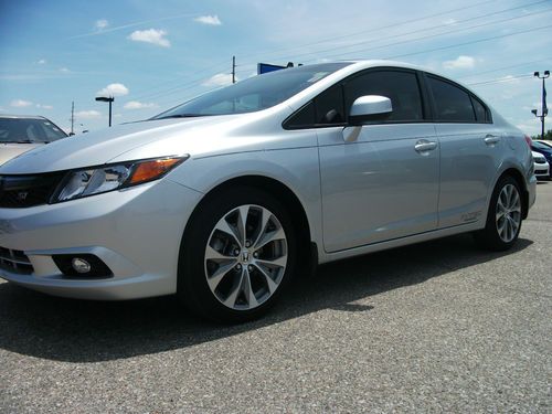 2012 honda civic si sedan 4-door 2.4l