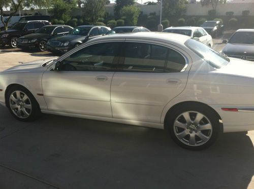 2004 jaguar x-type awd sedan with only 54k miles