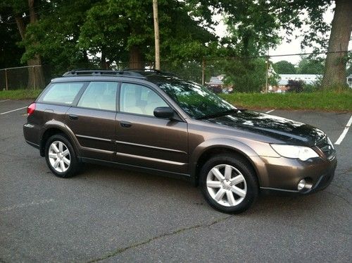 2008 subaru outback - ll bean edition - very well kept - will be sold -  save $$