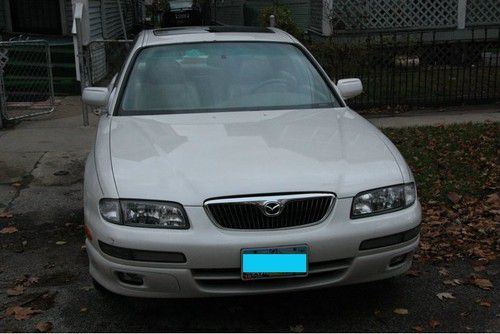 2000 mazda millenia 4-door sedan