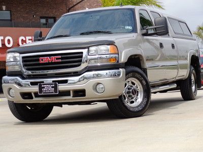 Sle-crew cab-4wd-2500hd-duramax diesel -allison trans-xm -alloys-c.cfx-1 owner