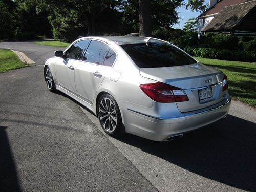 2012 hyundai genesis 5.0 r-spec sedan 4-door 5.0l