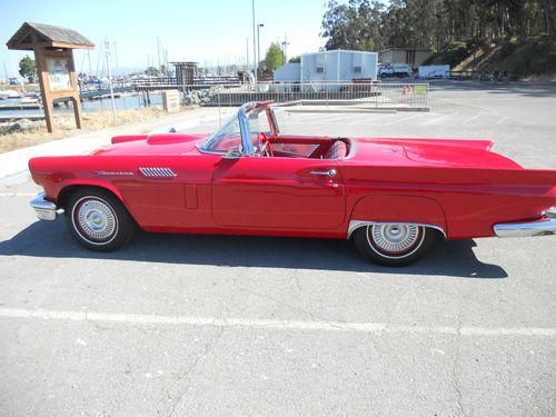 Ford  tbird 1957 calif. car