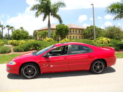 Rare 2001 dodge intrepid r/t motorsports edition! 1-florida owner! low miles!