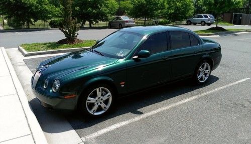 2005 jaguar s type r