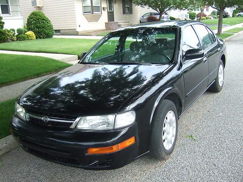 1997 nissan maxima gle sedan 4-door 3.0l no reserve