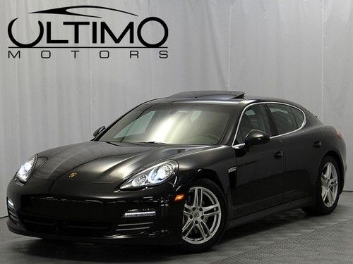 2010 porsche panamera s