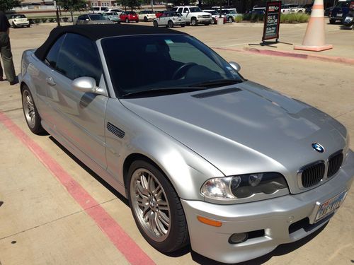 2004 bmw m3 base convertible