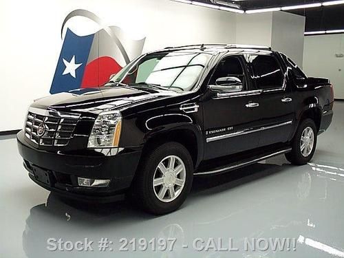 2009 cadillac escalade ext awd/4x4 nav rear cam 50k mi texas direct auto