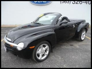 2004 chevrolet ssr ls convertible truck roadster 5.3l v8 300hp one of a kind
