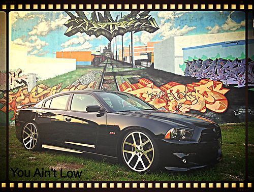 2012 Dodge Charger SRT8 392 Hemi Super Bee lowered coilovers staggered Viper 22s, US $38,500.00, image 19