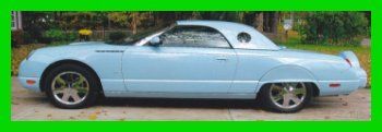 03 ford thunderbird  3.9l v8 32v automatic rwd convertible premium