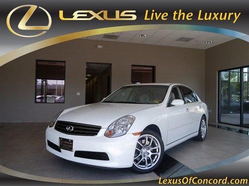 2006 infiniti g35 sedan