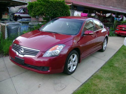 2007 nissan altima se sedan 4-door 3.5l