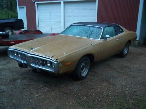 1973 dodge charger se