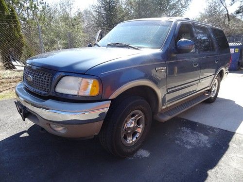 2001 ford expedition eddie bauer sport utility 4-door 5.4l   for parts or repair