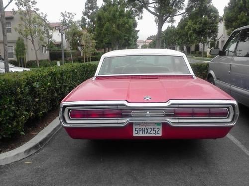 1966 ford thunderbird landau 2-door 6.4l