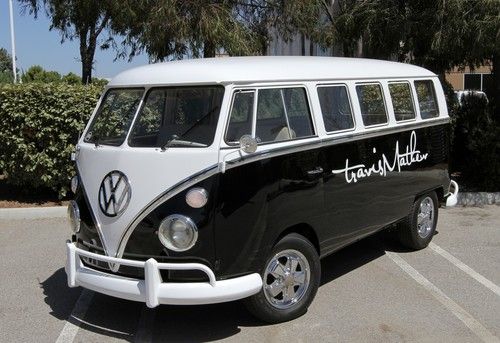 Travis mathew 1966 13-window vw bus