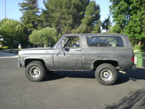 1974 k/5 blazer