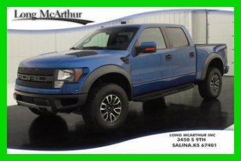 2012 svt raptor 6.2 v8 supercrew 4x4 navigation remote start 18k low miles sony