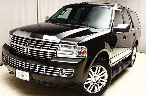 We finance!! 2008 lincoln navigator 4wd navigation chrome20s reardvd thx leather