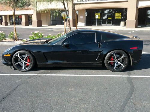 2008 super charged chevrolet corvette  coupe 2-door 6.2l