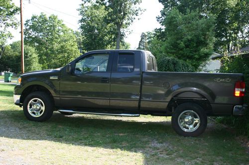 2006 ford f-150 xlt extended cab pickup 4-door 5.4l