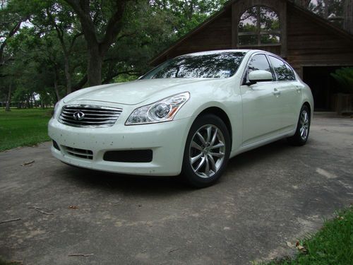 2007 infiniti g35 base sedan 4-door 3.5l