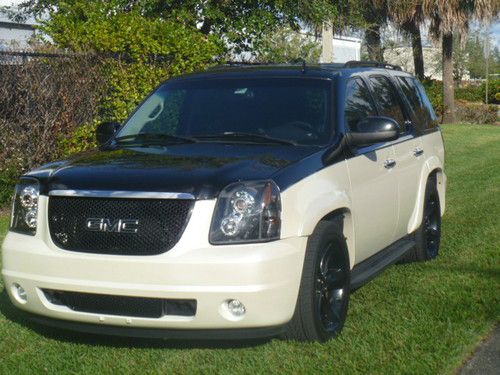 2007 gmc yukon slt sport utility 4-door 5.3l