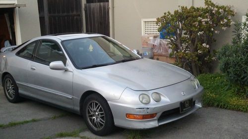 1999 acura integra for sale (silver, 4 cylinder, 168k miles)