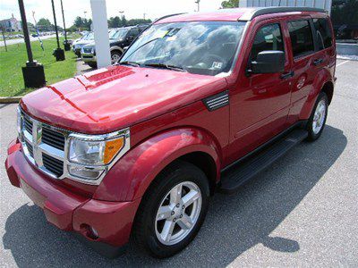 2007 slt/rt 3.7l auto red 4x4 sun and sound package