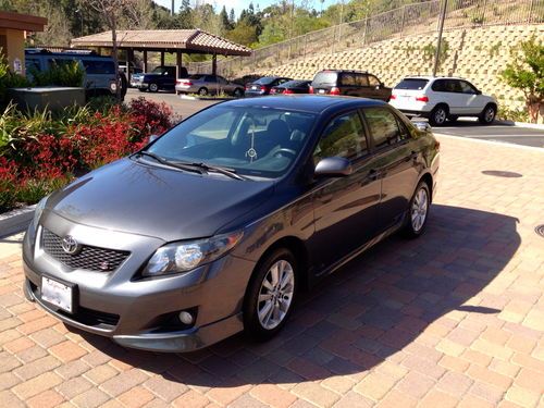 2010 toyota corolla s sedan 4-door 1.8l