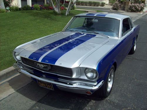 1966 ford mustang cpe