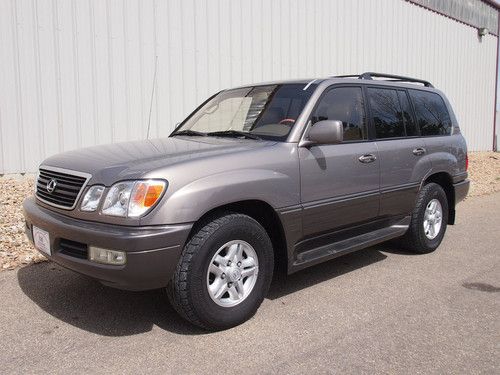 2000 lexus lx470 sport utility 4wd 4-door 4.7l i-force v8 lx 470 suv 4x4 v-8 4.7