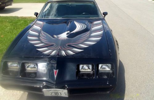 Trans am 1980 pontiac 400