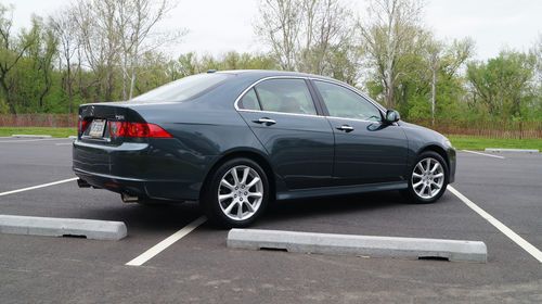 2007 acura tsx base sedan 4-door 2.4l