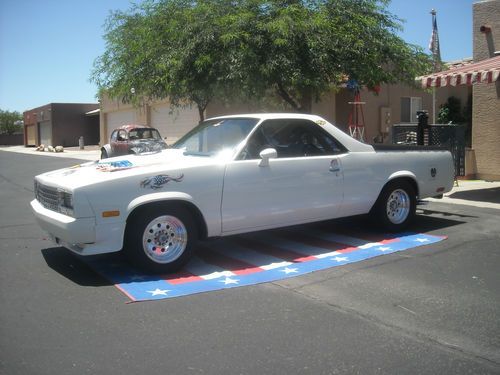 '83 el camino ss chevrolet patriotic air ride