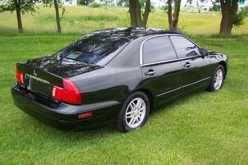 2000 Mitsubishi Diamante LS Sedan 4-Door 3.5L--High miles--Low Price-NO RESERVE!, image 2