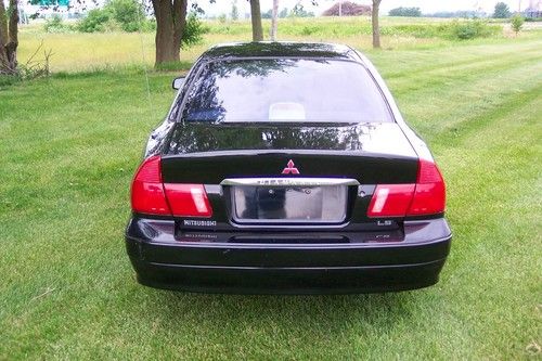 2000 Mitsubishi Diamante LS Sedan 4-Door 3.5L--High miles--Low Price-NO RESERVE!, image 3