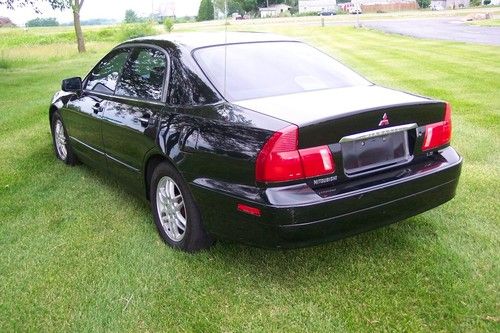 2000 Mitsubishi Diamante LS Sedan 4-Door 3.5L--High miles--Low Price-NO RESERVE!, image 4