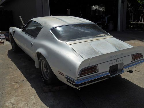 1970 trans am 113k, 4 speed ,original motot and trans., n.o.s  parts included