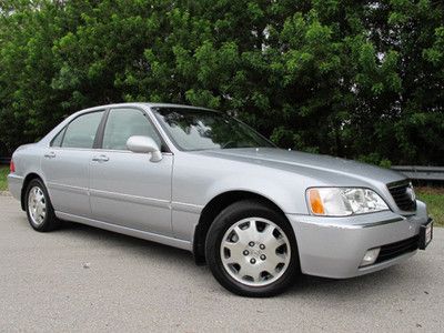 2004 acura rl premium sedan 4-door 3.5l