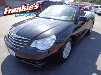 08 touring convertible 2.7l-v6 cd mp3 fwd pwr seat pwr locks pwr windows