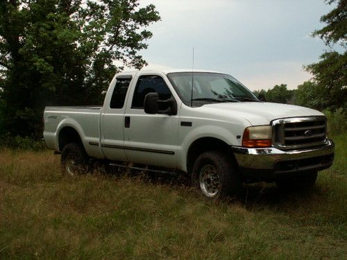 1999 ford f-250 super duty xlt extended cab pickup 4-door 6.8l