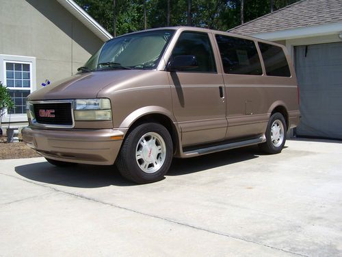 2005 gmc safari sle standard passenger van 3-door 4.3l