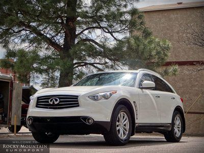 2012 infiniti fx35 premium awd navigation loaded