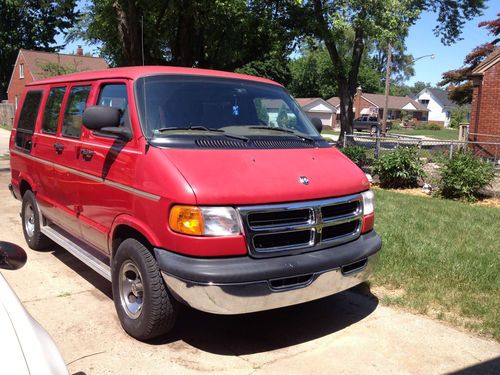 2002 dodge ram 1500 conversion van