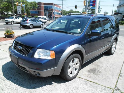 06 FREESTYLE! NO RESERVE 3RD ROW LEATHER AWD LOOKS AND DRIVES LIKE NEW, image 2