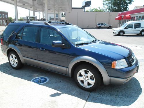 06 FREESTYLE! NO RESERVE 3RD ROW LEATHER AWD LOOKS AND DRIVES LIKE NEW, image 4