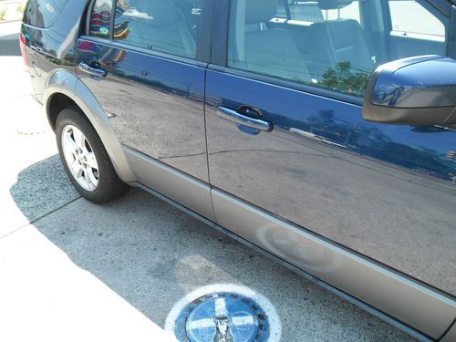 06 FREESTYLE! NO RESERVE 3RD ROW LEATHER AWD LOOKS AND DRIVES LIKE NEW, image 6